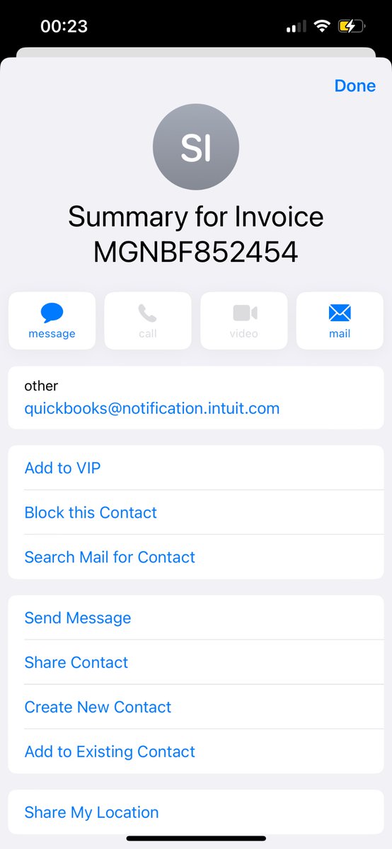 Han_nahCollier's tweet photo. @QuickBooks I got two further emails also about changes to the account including changing the email address from mine so I couldn’t access it https://t.co/H5rvCtv0LX