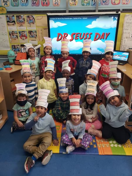 #ReadAcrossAmericaDay & #PajamaDay @RisingStars36 today was AWESOME! Thank you to ALL! Remember to check out the #ReadAcrossAmericaDay2023 site created by @MsProcario for more stories & activities! #ReadingIsFun #ReadReadRead #RisingStars  #PS36X #StarReaders ⭐️ 📚