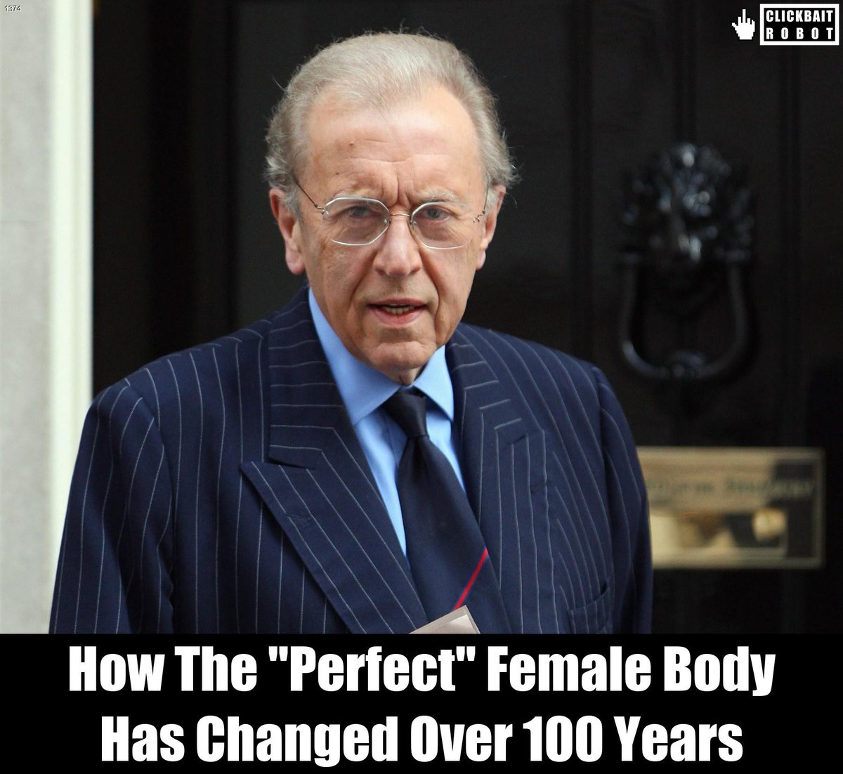 How The 'Perfect' Female Body Has Changed Over 100 Years #DavidFrost