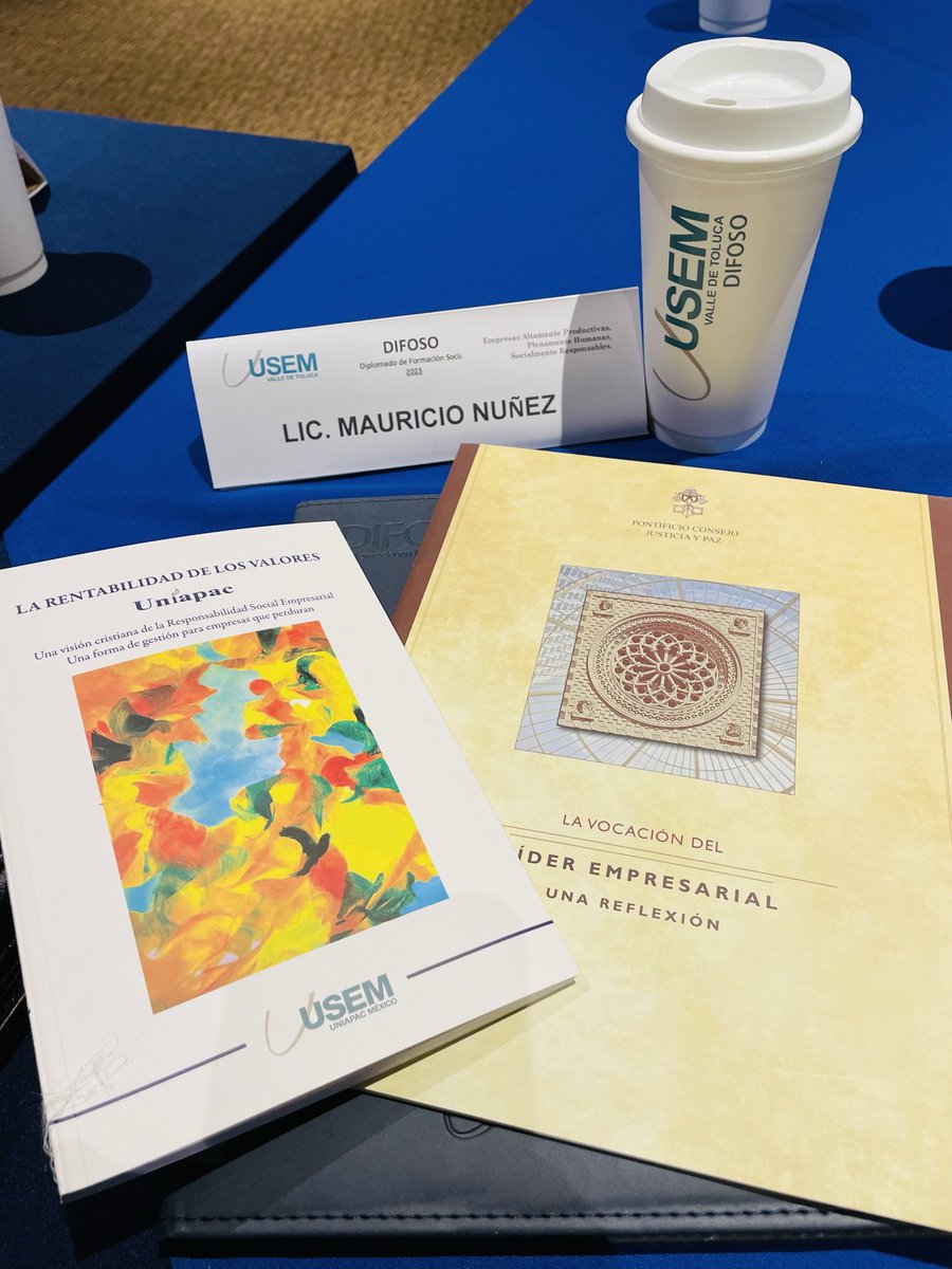maununezmx's tweet photo. Ayer inicie a cursar el #DIFOSO con la #USEM #ValledeToluca que preside nuestra Pdta @NormaFl65125262, un gusto compartir con increíbles personas, donde seremos la 1er Generación aquí en el #EdoMex.
“Empresas altamente productivas, plenamente humanas, socialmente responsables” https://t.co/Sf75iatV3V
