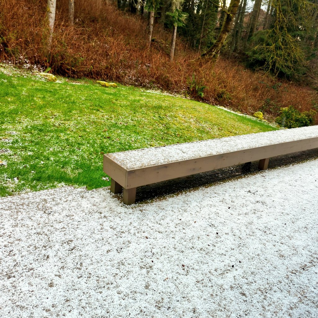 techn1cs's tweet image. A sunny little hail storm just reminded me how awesome Earth is; science is lit. 🤘