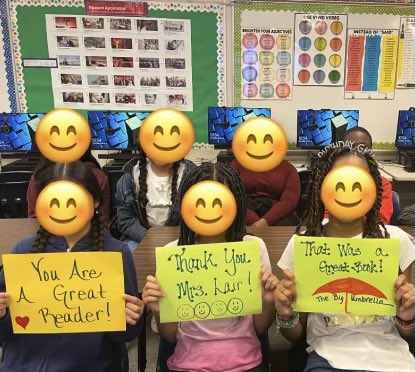 Dowell_Read180's tweet photo. #RAACobb Such a fun day! Thank you for all the books read today! @PrincipalLair @Comptoncubs @CobbSchools https://t.co/zbHXdOnkJ9