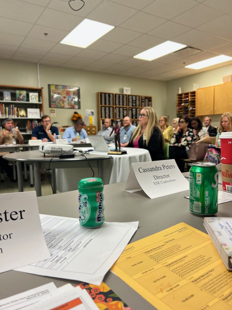 So many diverse plans from our #polksuperhero principals to lead our students to success!