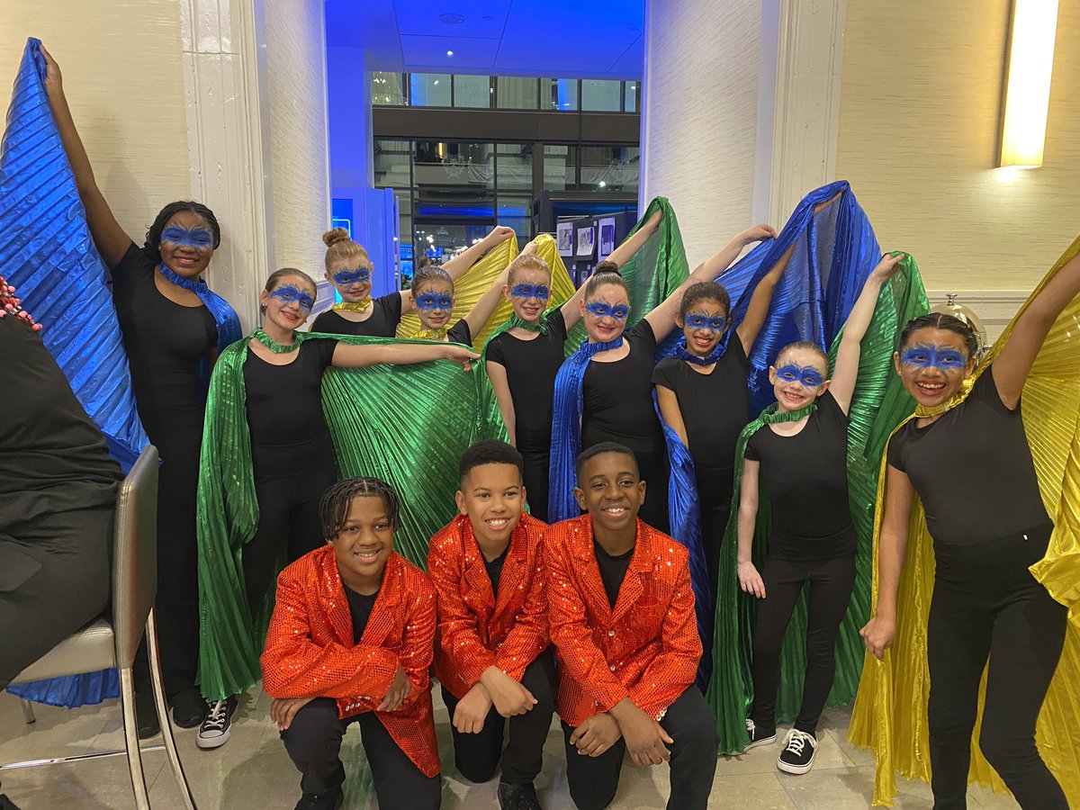 The smiles after performing in Pieces Of Gold 2023….priceless! My hope is that this experience with the arts will carry on with my 5th grade students into middle school and beyond!