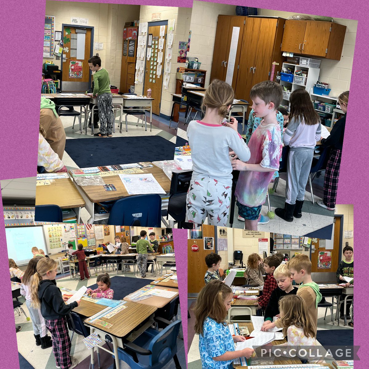 SueZitter's tweet image. Today we shared our collections and our “Best in Show” writing pieces. #tcrwp #unitsofstudy @haddonES1 @HaddonSchools