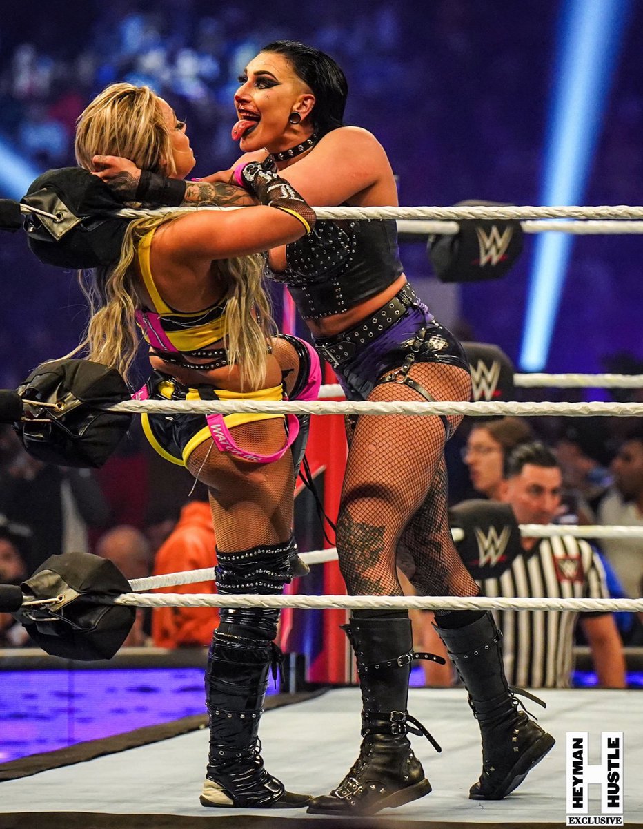 RheaRipley_WWE's tweet photo. See you tomorrow @YaOnlyLivvOnce 
#WWESmackdown #TheJudgmentDay ⚖️ https://t.co/Ip4OCkwsOl