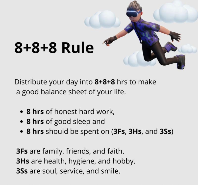 Adrian_Morrs's tweet image. 8+8+8= Life balance🙂