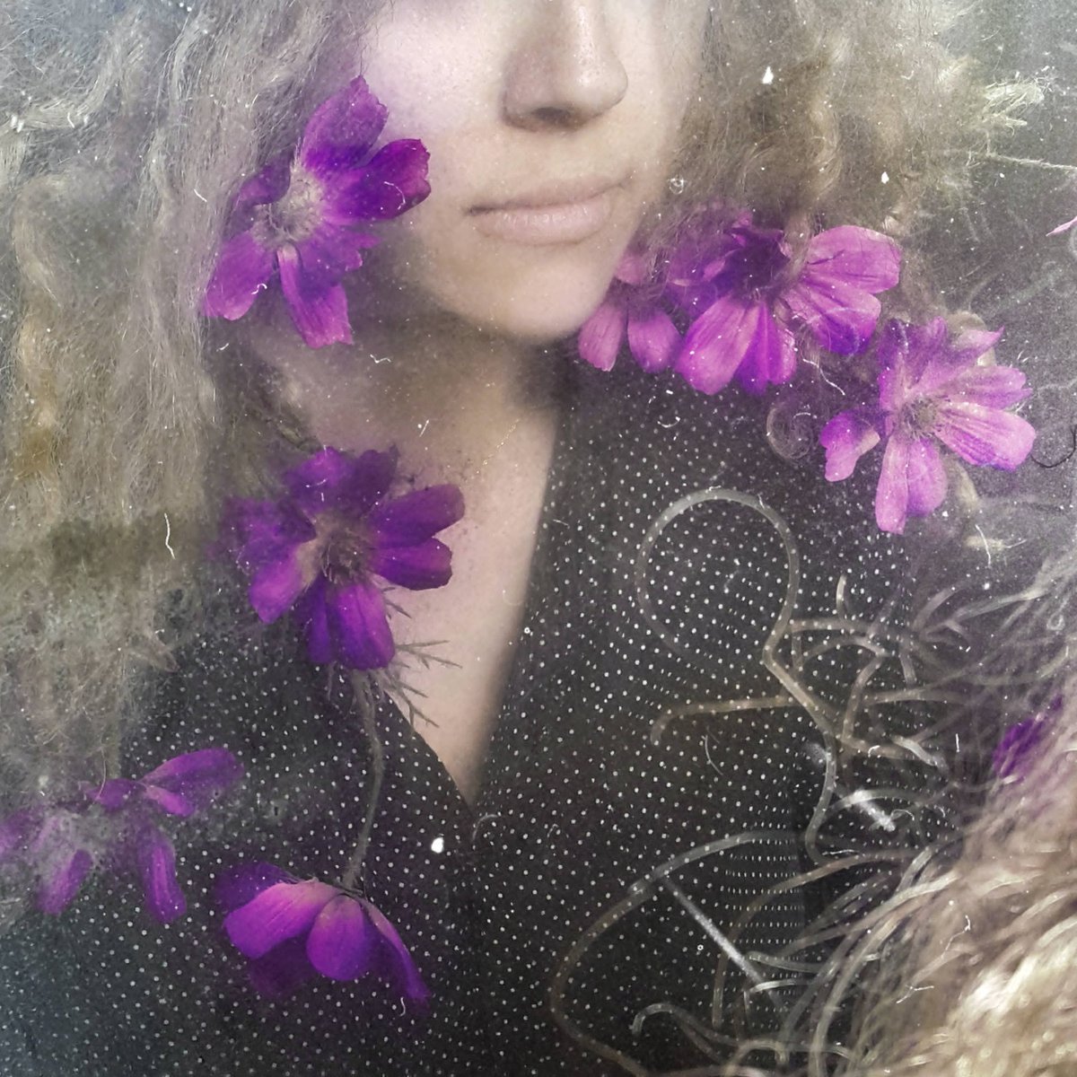 Sallysharifi's tweet photo. Only 2 days left of my Second #OpenEdition
"Flower Elf" for 1 ꜩ
11 editions minted so far..
Who is gonna mint 12th ?
#tezos #tezosart #tezoscollector #tezosArts #flowerelf #portraitphotography #violet #Purple #objktunlocked https://t.co/60BHbqFTAS