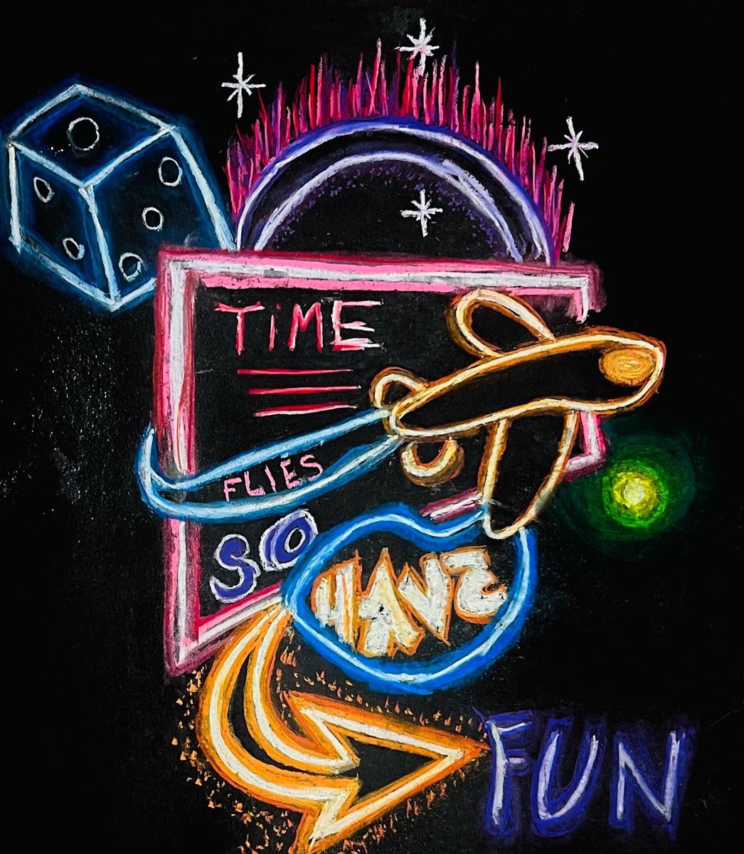 8th graders are sharing their favorite inspirational quotes in the form of a Neon Light Sign in chalk pastels! Video Demo:
youtu.be/rdAruMZOxAI <a href="/BAM_MS_Official/">Brambleton Middle</a> <a href="/krhackett/">Katie Hackett</a> #arted #K12ArtChat #YouthArtMonth #artlesson #artteacher #pastels #art #lcps23 #inspiration #artclass