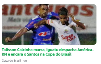 Talisson Calcinha. Simplesmente o melhor nome de jogador do futebol brasileiro em 2023.