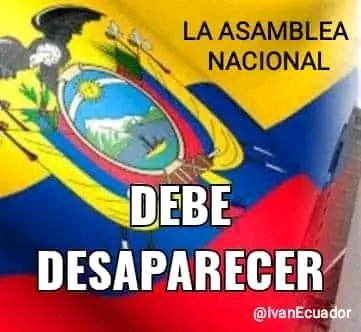 Está asamblea putrefacta y mal oliente, nido de vagos robolucionarios debe desaparecer.
#AscoDeAsamblea
