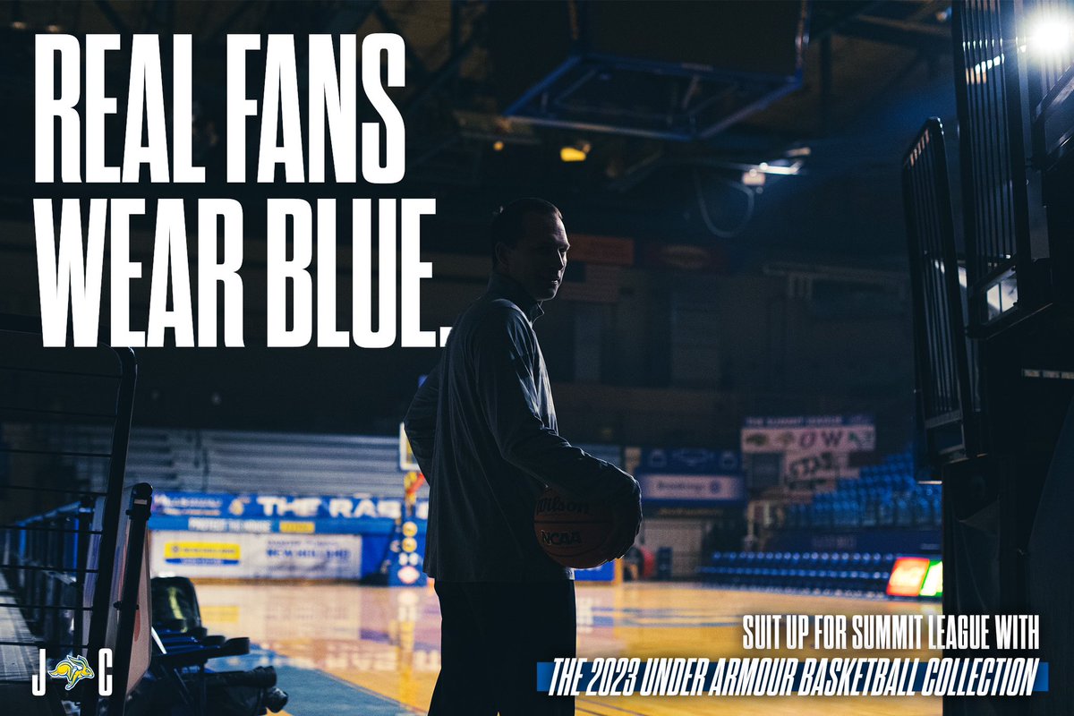 REAL FANS WEAR BLUE 😤
-
jackrabbitcentral.com
-
#SDState #JacksCentral #GoJacks #EarsUp #SummitMBB #SummitWBB #BringTheBlue