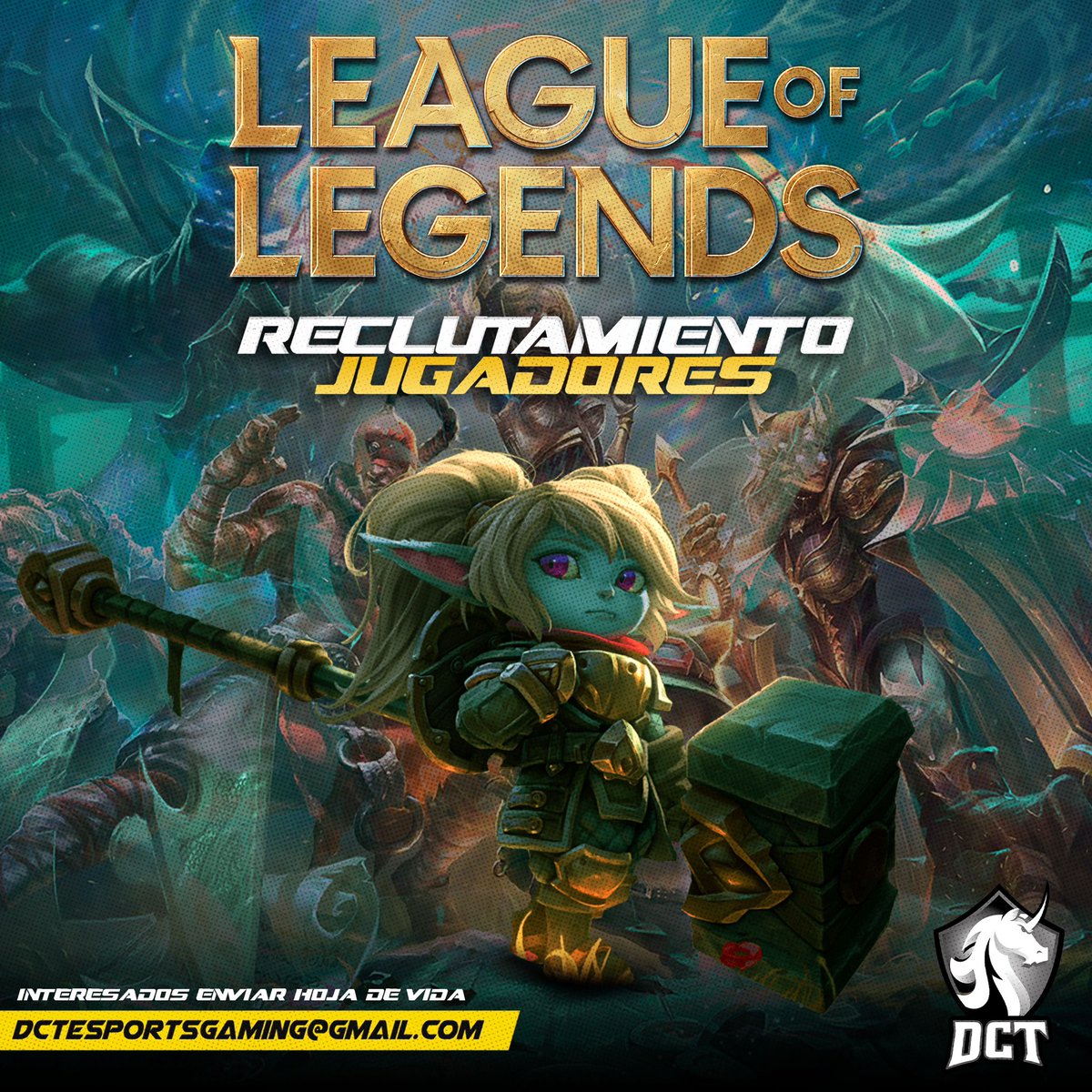 DCT eSports tweet media