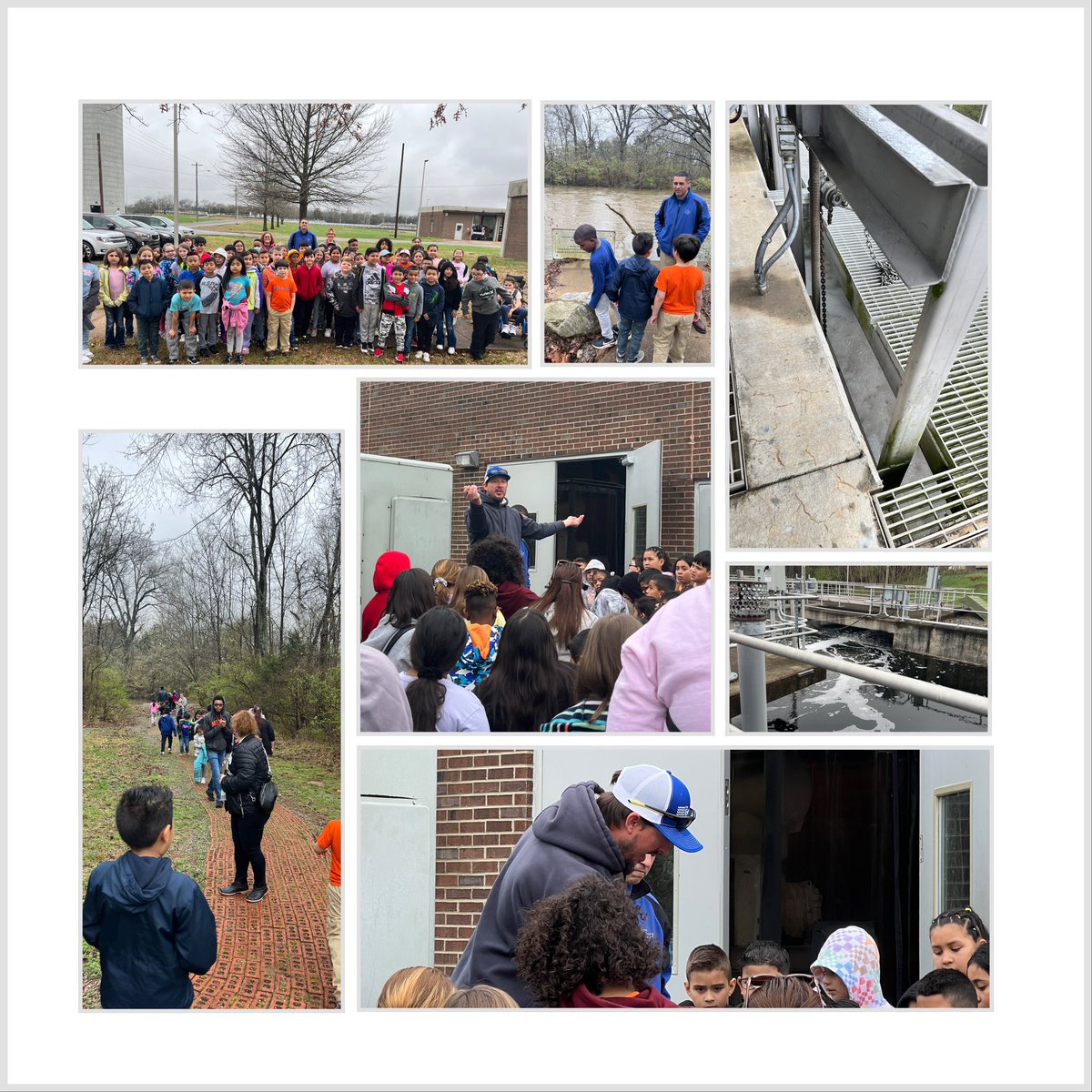 Third Ss @SmyrnaElem_TN were able to experience real world connection today at the @cityofmborotn Waste Water Plant and their PBLs. #STEM #EDP #WaterFilterSystem