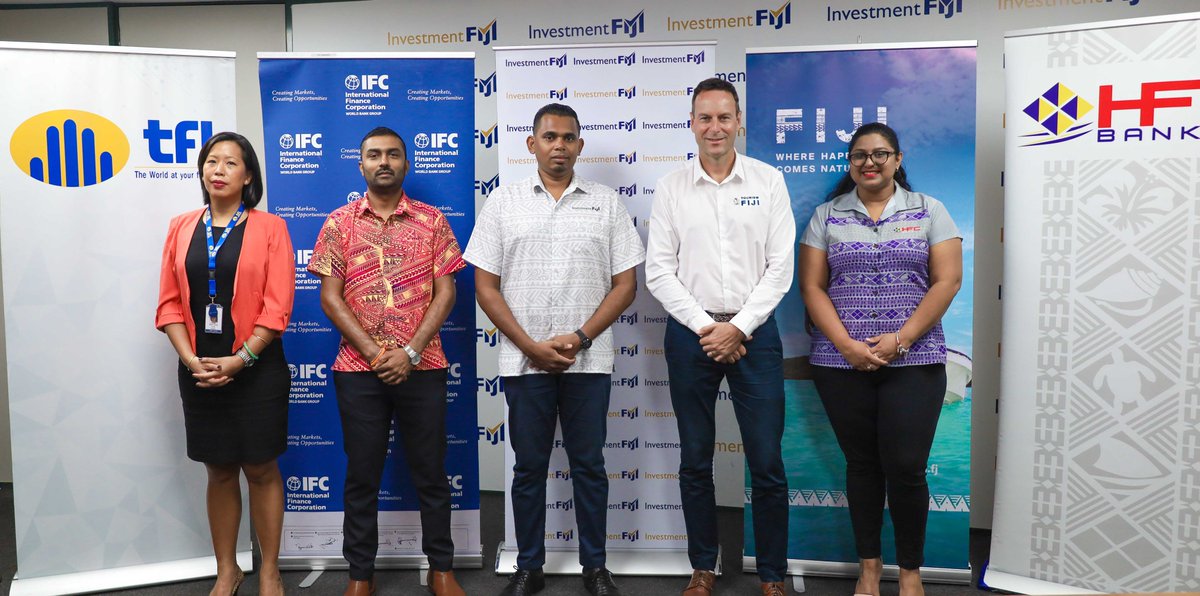 Investment Fiji on Twitter "Investment Fiji & Tourism Fiji with the