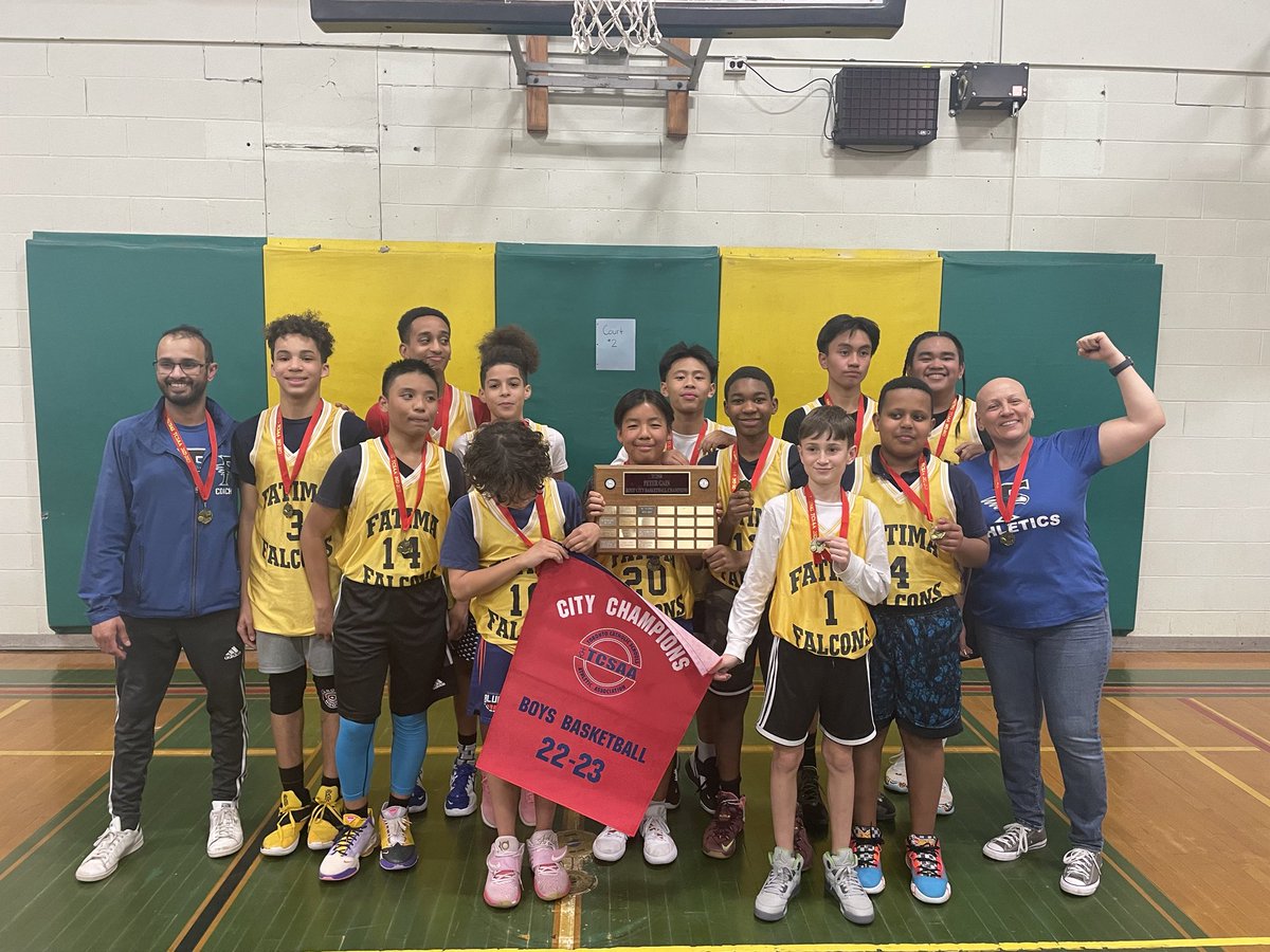olftcdsb's tweet photo. Great game today vs St. Mary Portugal Square for City Champs!  2 great teams from 2 great schools put on great show.  Congrats to both! https://t.co/kVOA9PSLSC