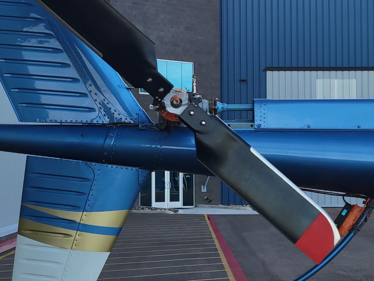 Composite Rotor Blades, Van Horn Aviation