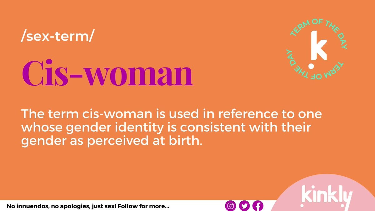 March is #internationalwomensmonth and in light of that we wanted to share this definition that allows for the recognition that there are multiple ways to be a woman: bit.ly/3S9WBOP #IWD #ciswoman #genderaffirming #genderidentity