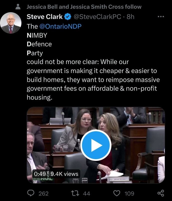 lexomatic's tweet image. #misleading statements from ministers = #adhominem because the policy sucks, pc only #ForTheDevelopers not for people and #FordCorruptAF #PublicInquiryON #CovidInquiryON #StagAndDough #Greenbelt #HousingIsAHumanRight but Clark policy anti housing anti tenant.