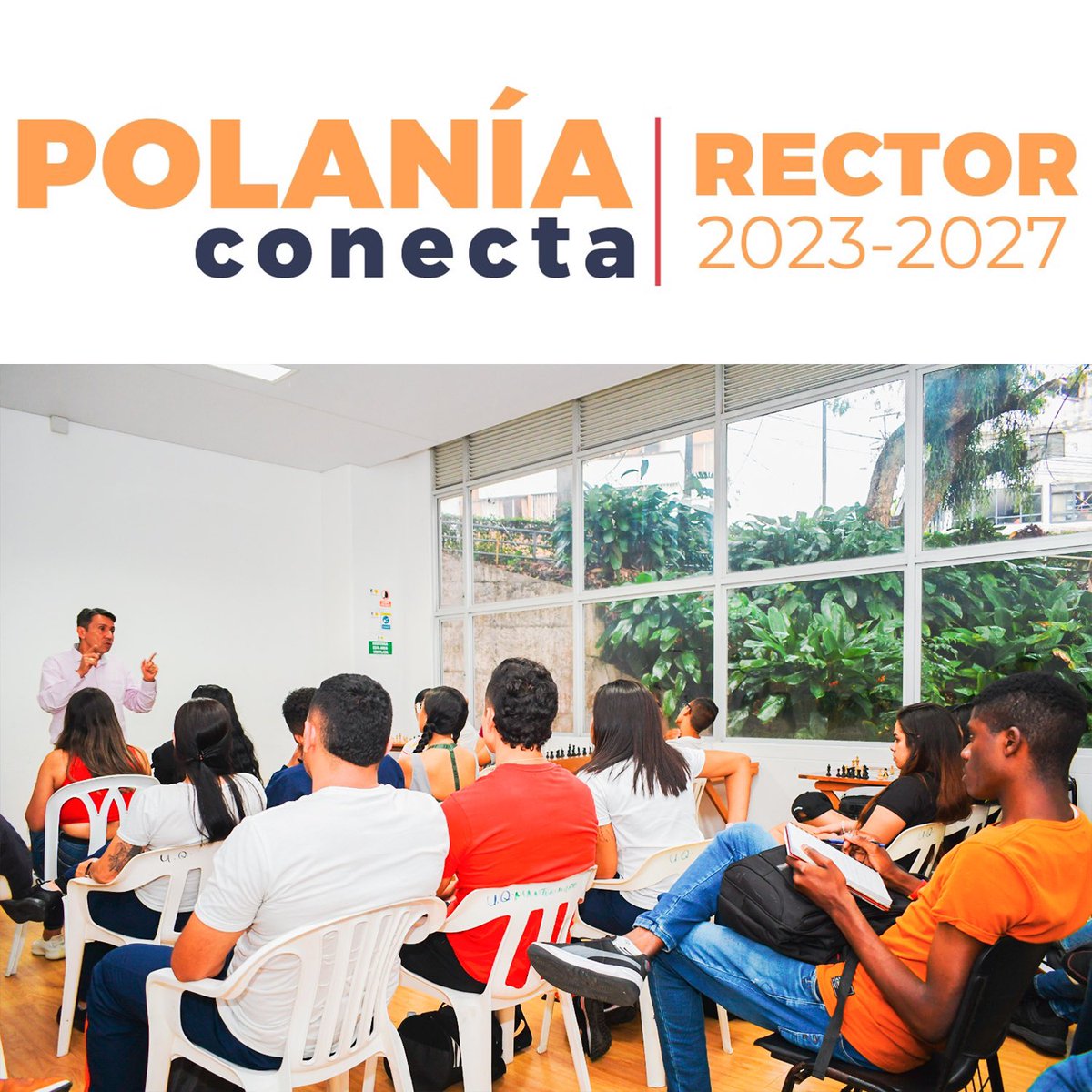LuisferPolania's tweet photo. Con estudiantes de diferentes facultades de la Universidad del Quindío, interesados en el bienestar de todos los Uniquindianos, hablamos del Sistema Universitario Estatal, SUE, que ha brindado un importante respaldo al Acuerdo de Paz y ha impulsado acciones de pedagogía y cultura https://t.co/vJ4DicEDGS