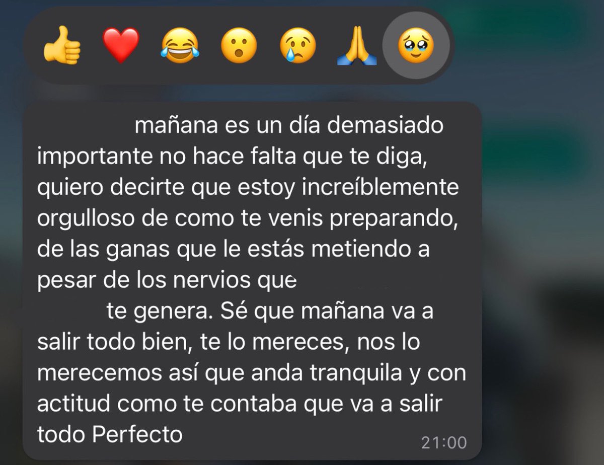 andicampos01's tweet photo. Estos mensajes ❤️‍🔥🥺 https://t.co/sexjEOgZgF