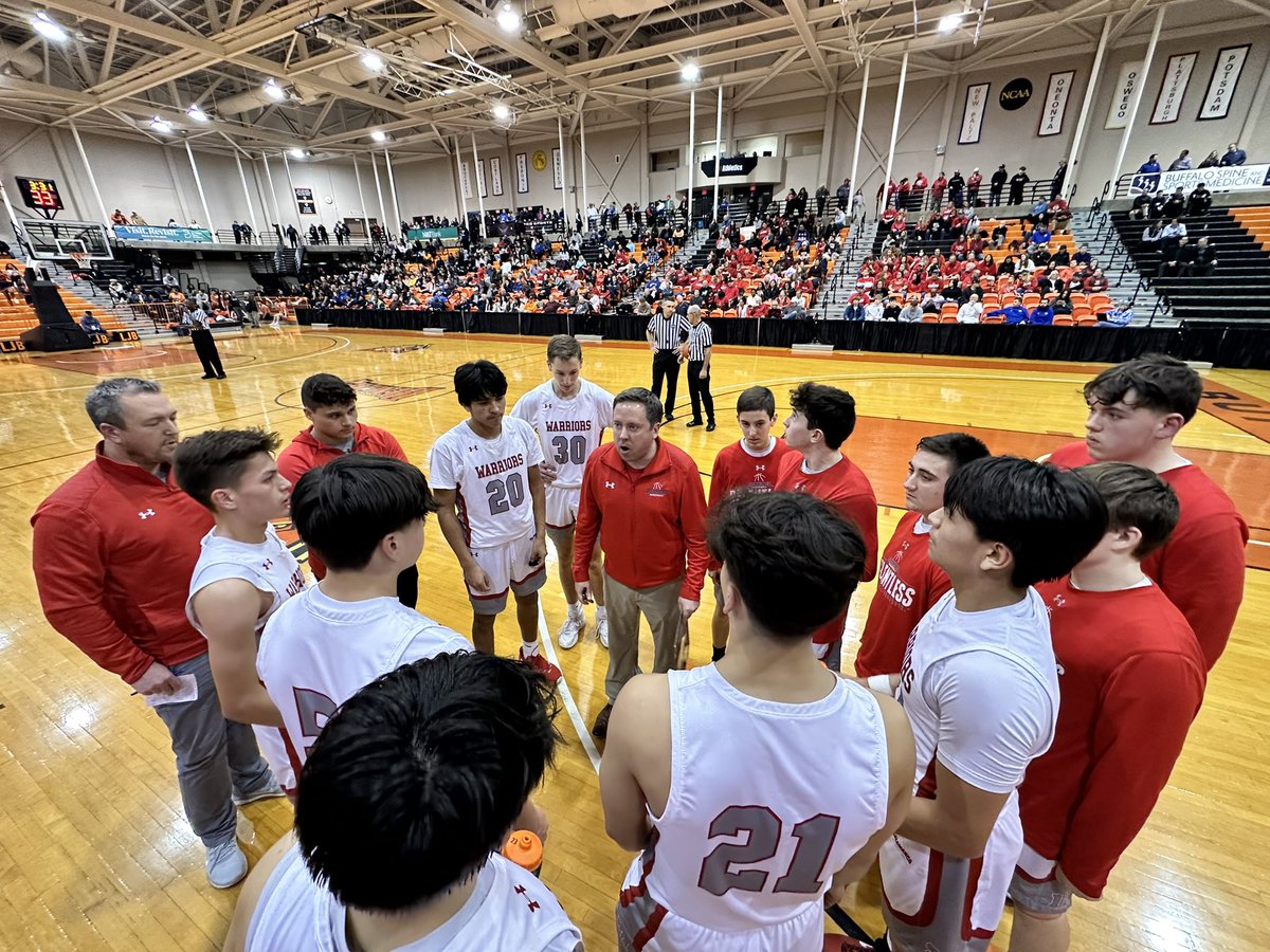 <a href="/SalamancaBB/">Salamanca Basketball</a> beats Bennett 74-55  and will now advance to play Saturday, March 4 at Buffalo State College 

<a href="/centercourt42/">🏀centercourt🏀</a> <a href="/mspielman3/">Matt Spielman</a> <a href="/samwils/">Sam Wilson</a> <a href="/BartoszekCoach/">Chad Bartoszek</a> <a href="/DrBeehler/">Mark Beehler</a>