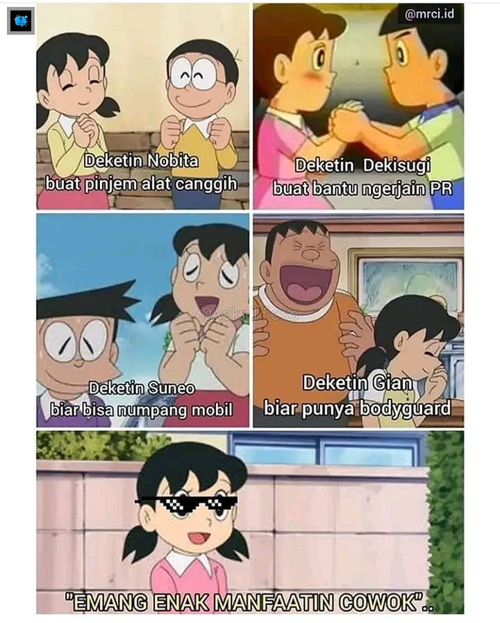 senjatakuno_'s tweet photo. @moviemenfes shizuka manfaatin nobita aja.. 🚩🚩🚩🚩🚩🚩🚩 https://t.co/h13w1u6LCe