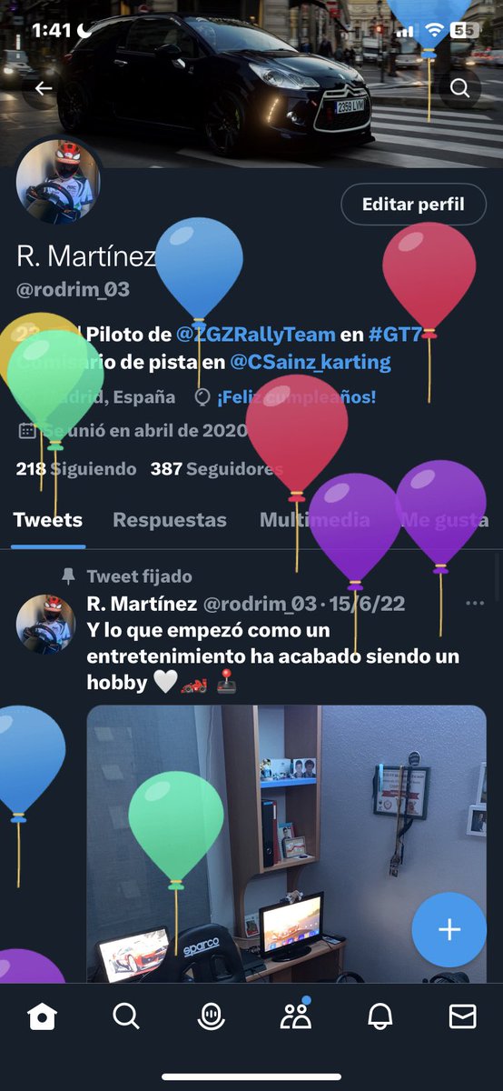R. Martínez tweet media