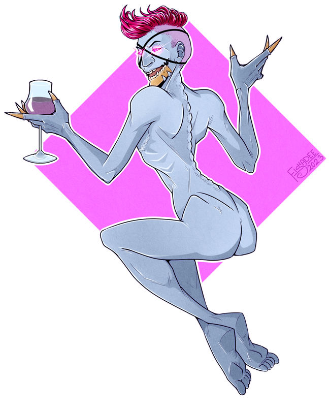 fishadum's tweet photo. Commission! [Feb 23] https://t.co/vdBouMErwW