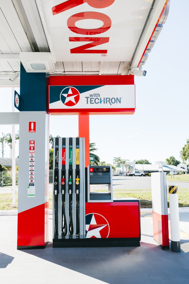 Caltex with Techron: it's what you've been waiting for. Techron, is an innovative formula designed to help clean and protect your engine because we believe you and your car deserve better. And bonus, its avaliable in all grades of fuel.