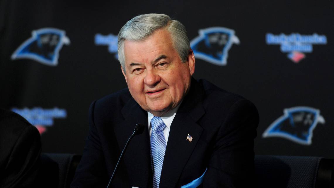 In honor of the passing of Jerry Richardson, the Panthers have declared tomorrow Jeans Friday.