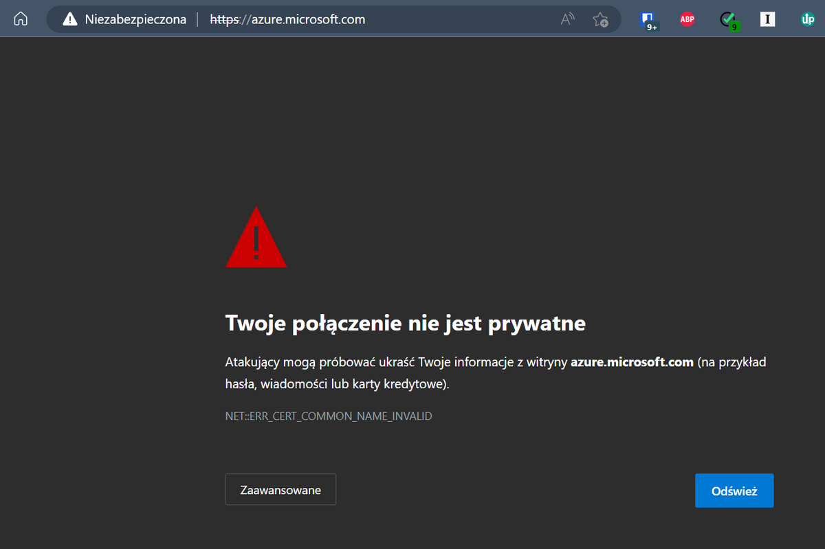 #Azure <a href="/AzureSupport/">Azure Support</a> are you ok?