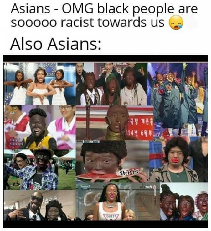 Tethers_taking_LLss on Twitter "Blue_Rain91 SouthlandPost Why do Asians hate blacks? https