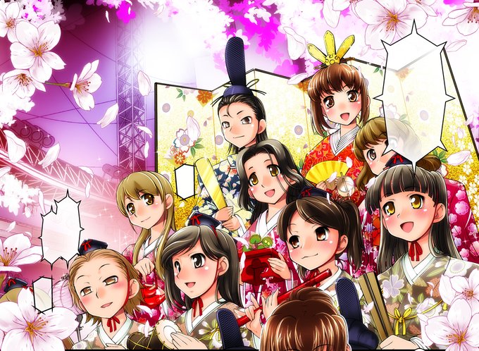 ややっ! 3月3日はひなまつりじゃないか

じゃぁ過去絵でも貼っておきますかね。ペタリ (1/1) 