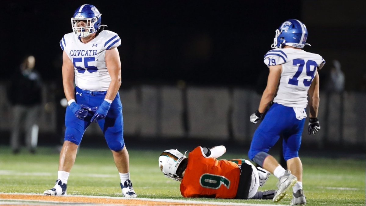 CCH Football Alumni (@covcathfbalumni) on Twitter photo Big congratulations to senior Aiden Jones, who was awarded this year's NKY Brian Williams "That's My Boy" Award by the Greater Cincinnati Chapter of the National Football Foundation & the Northern Kentucky Football Coaches Association!
#55
<a href="/aidenj342/">Aiden Jones</a> <a href="/CovCathColonels/">Cov Cath Colonels</a> <a href="/nffcincy/">NFF Cincy Chapter</a> Big congratulations to senior Aiden Jones, who was awarded this year's NKY Brian Williams "That's My Boy" Award by the Greater Cincinnati Chapter of the National Football Foundation & the Northern Kentucky Football Coaches Association!
#55
<a href="/aidenj342/">Aiden Jones</a> <a href="/CovCathColonels/">Cov Cath Colonels</a> <a href="/nffcincy/">NFF Cincy Chapter</a>