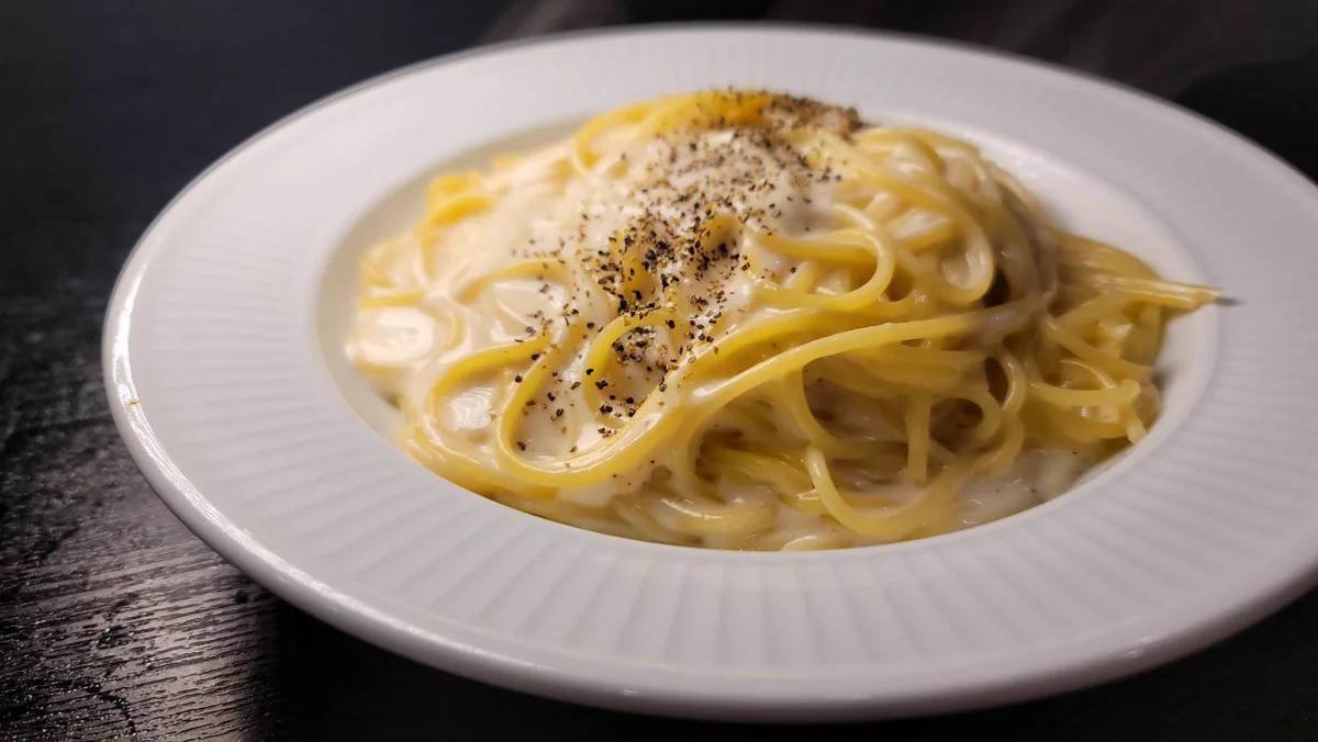 リュウジさんのバスレシピ！牛乳と牛を救う「虚無クリームパスタ」！