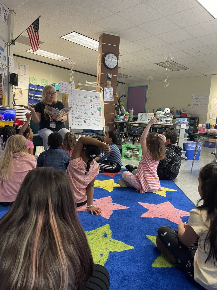 Jamie Blake (@teachinginrva) on Twitter photo We had the BEST guest readers today, <a href="/Kara_esl/">Kara Friedel</a>, aka Ms. Schmoop Doggy Dog, and my very own parents! 💙⭐️#ReadAcrossAmerica #kindergarten We had the BEST guest readers today, <a href="/Kara_esl/">Kara Friedel</a>, aka Ms. Schmoop Doggy Dog, and my very own parents! 💙⭐️#ReadAcrossAmerica #kindergarten