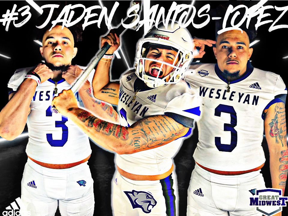 Kentucky Wesleyan Football (@kwc_football) on Twitter photo “Success doesn’t just happen. It is a product of hard work, grit and ingenuity.”
Introducing #3
Junior - Defensive End
Jaden Santos Lopez - <a href="/813jayy/">Jaden Santos-Lopez</a>
EVERYTHING IS EARNED!
#DIGIN #CULTUREMATTERS “Success doesn’t just happen. It is a product of hard work, grit and ingenuity.”
Introducing #3
Junior - Defensive End
Jaden Santos Lopez - <a href="/813jayy/">Jaden Santos-Lopez</a>
EVERYTHING IS EARNED!
#DIGIN #CULTUREMATTERS