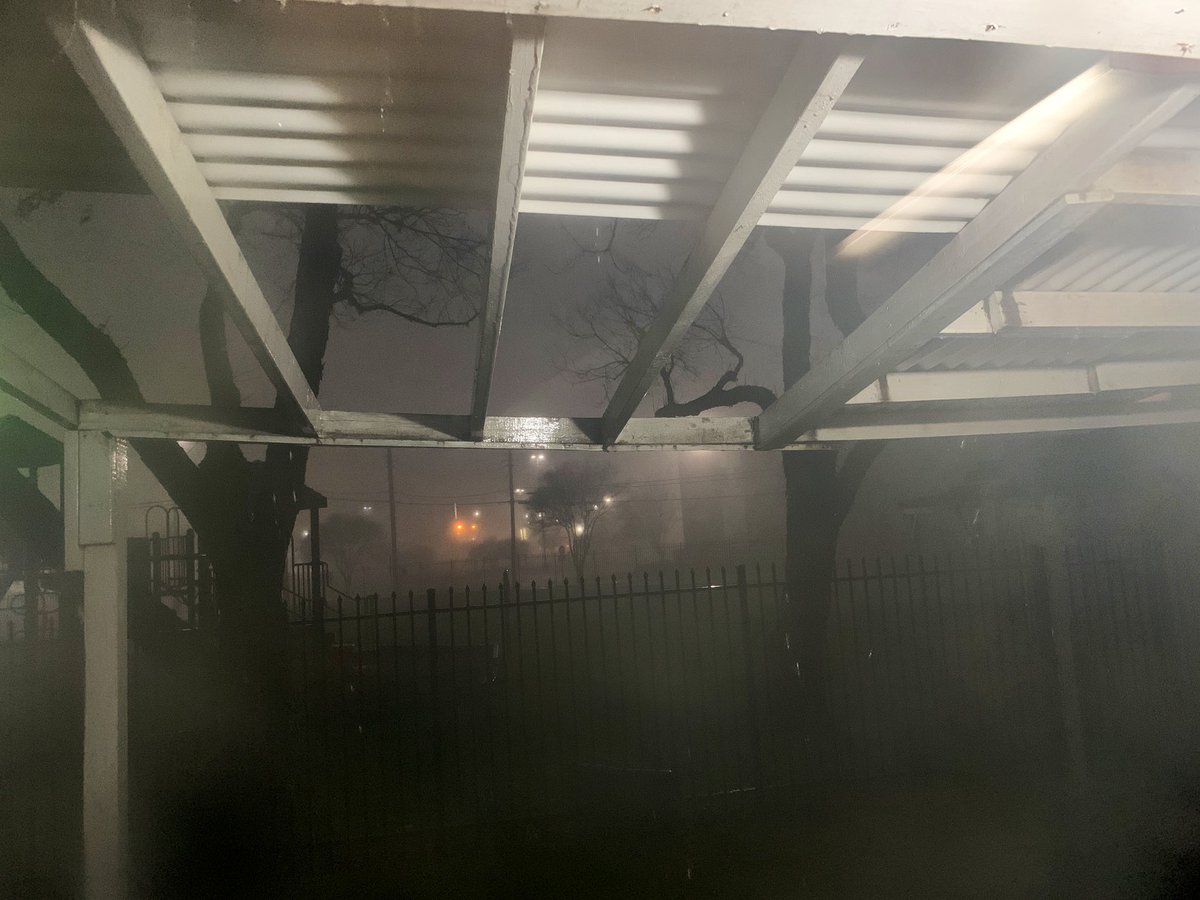 spikeyfuzzy's tweet photo. Part of my patio roof got ripped off in the crazy storm. #wewillrebuild https://t.co/xsnKnNZ3Yh