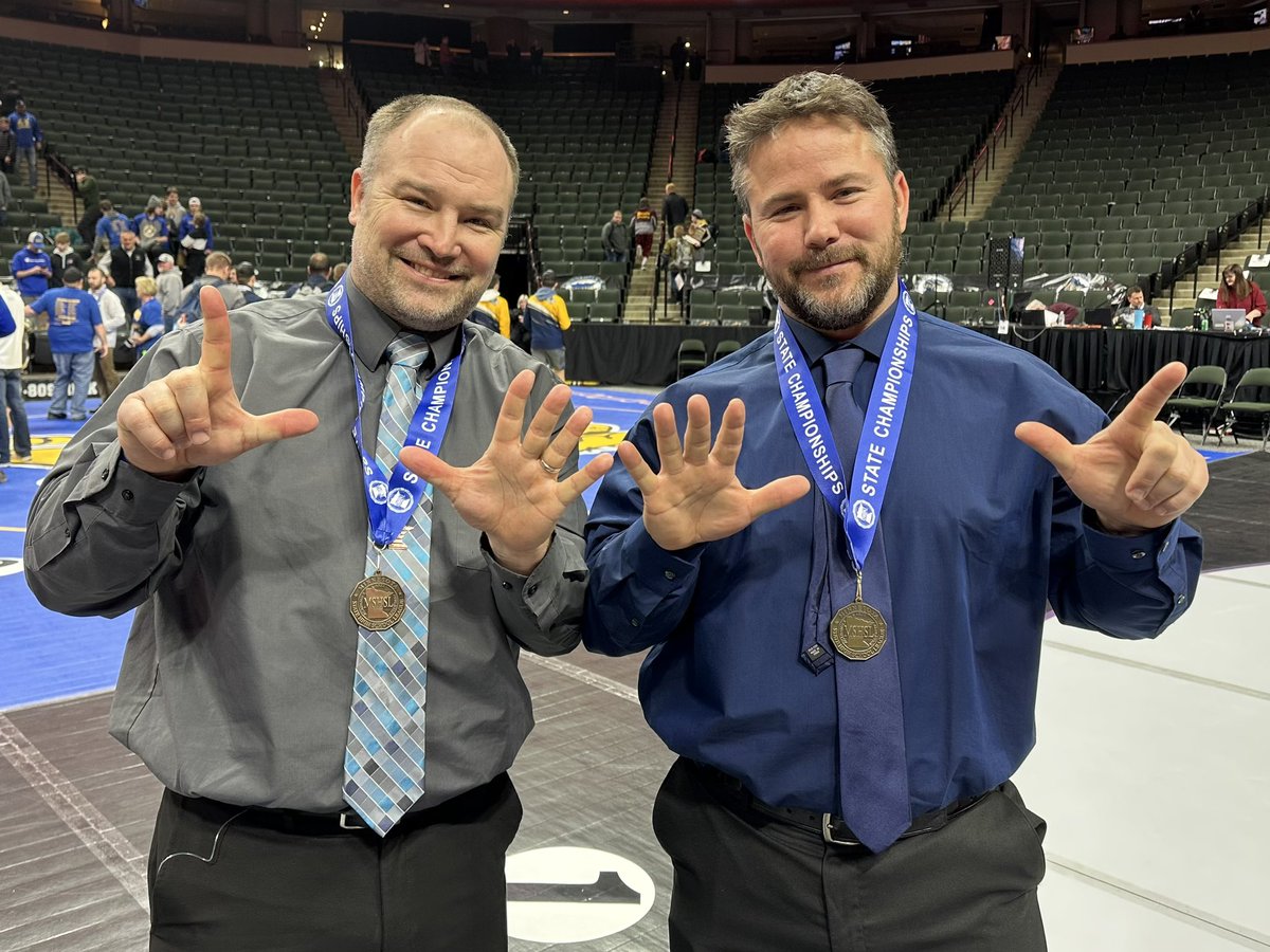 State championship No. 7 for Nate Hanson and Troy Schultz as JCC coaches.