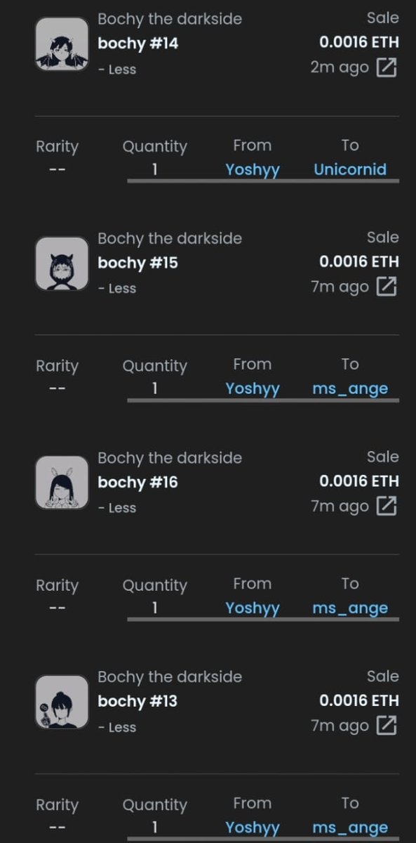 BochyInDarkness's tweet photo. BOCHY SOLDD OUT FAST
they sold out very quickly, Glad you guys like Bochy, Bochy will make things even more interesting, look forward to the next drop 
Thank you the holder😊💓☺
@msangexo_ 3×
@Unicorn_ID_NFT 1x
and also must follow them, 
#NFTCommmunity #VERTICALNFT https://t.co/1lUd3BAuWO