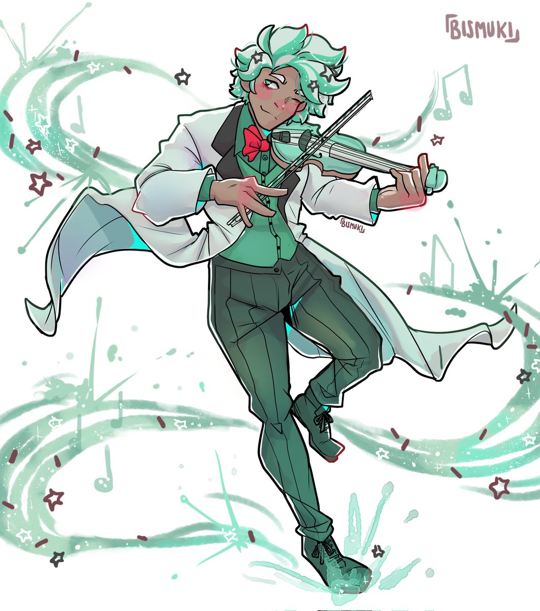PaulieGalie's tweet photo. mint choco by @bismuki 
devil by @mawisghost 
eggnog and sorbet by @HaremKappa https://t.co/5mjZkN2cJv