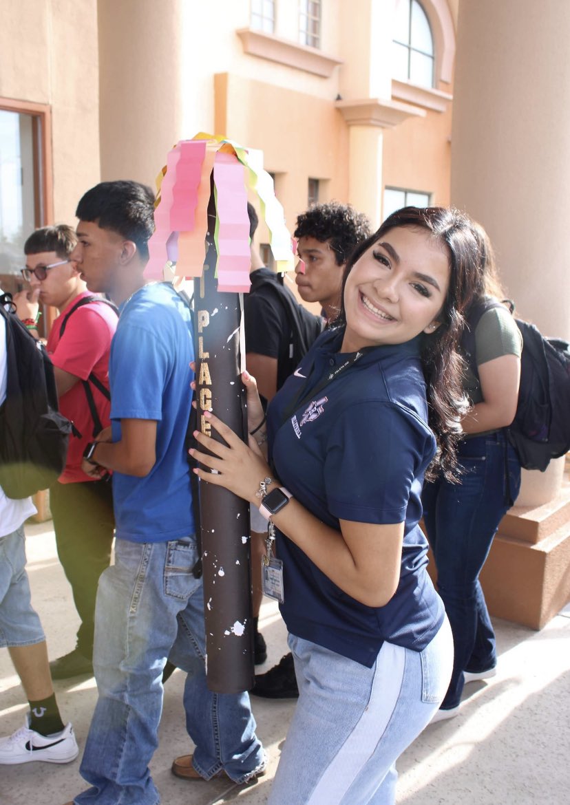 I’m so incredibly fortunate and happy to announce that I am your 2023 RANGER GIRL recipient. 💫One of the greatest gifts I have received is calling riverside home. I will always be grateful for the opportunities gifted to me here at RHS. 💙🧡 @MaribelMguillen #riverside4ever