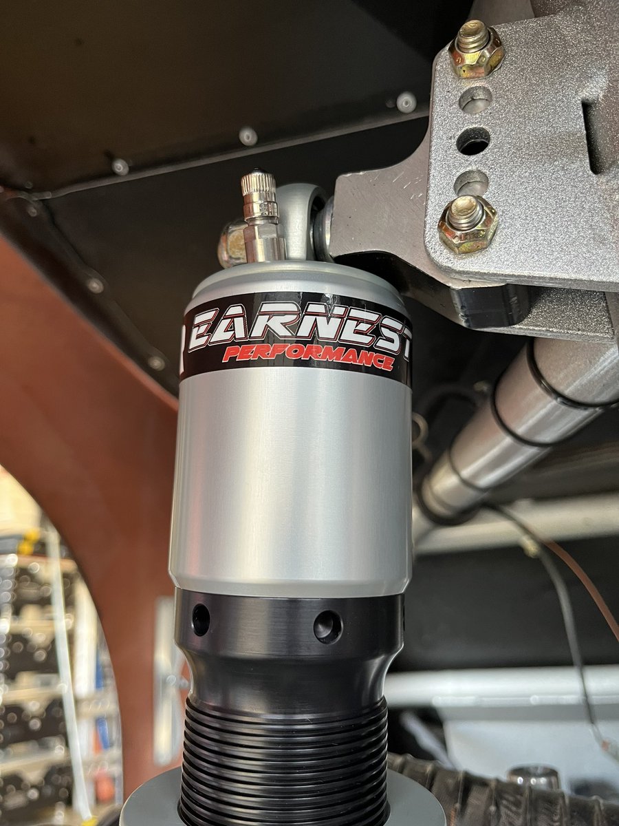 Thank you Brannon Earnest and Earnest Performance for the new rear shocks and freshening up the fronts. Can’t wait to take these bad boys out on the track.