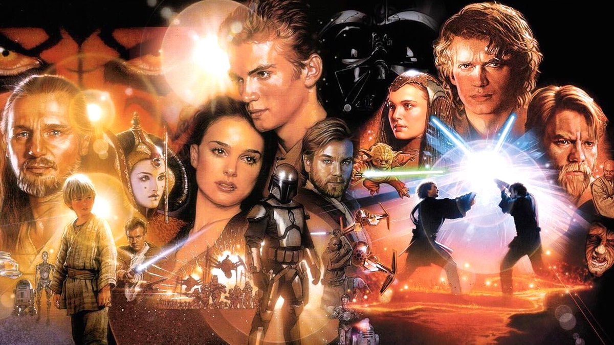 I do like watching The Phantom Menace & Attack of the Clones, but they have so many problems 😭😭. But I still do love them, but they aren’t the best Star Wars movies