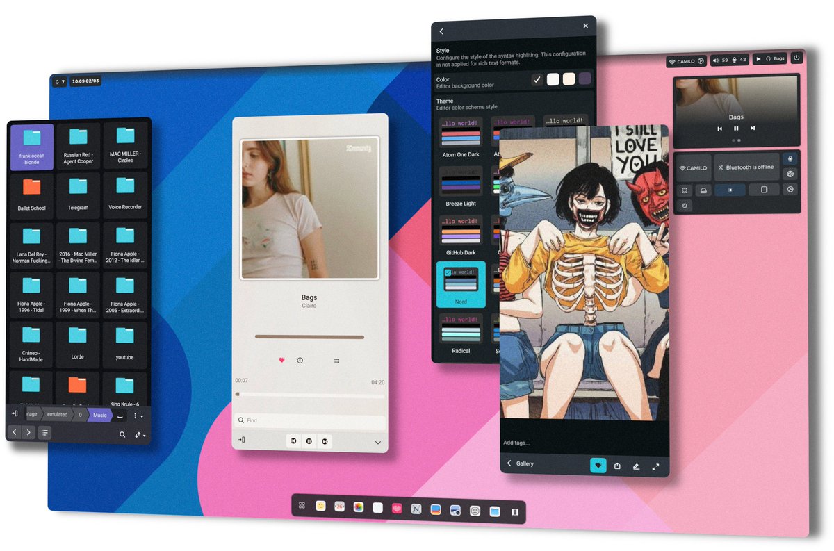 maui_project's tweet photo. It is time for a new Maui Release. MauiKit Frameworks, Maui Apps, and Maui Shell have a new version, coming with new features, bug fixes, and much more...
You can find out what's new in here:
https://t.co/h8VKTL2fxx

#mauikit #mauishell #mauiproject
@kdecommunity @Nitrux_NX https://t.co/LzUeFoYHIf
