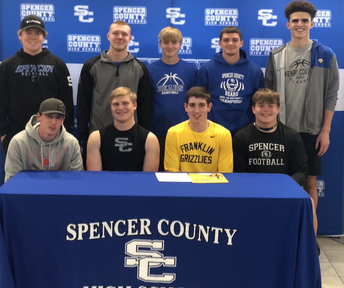 coach_marksbury's tweet photo. Congrats to @Justin19444947 signing with @FCGrizFootball @SCHSBear @TheSCden https://t.co/rD5ktyHKsr