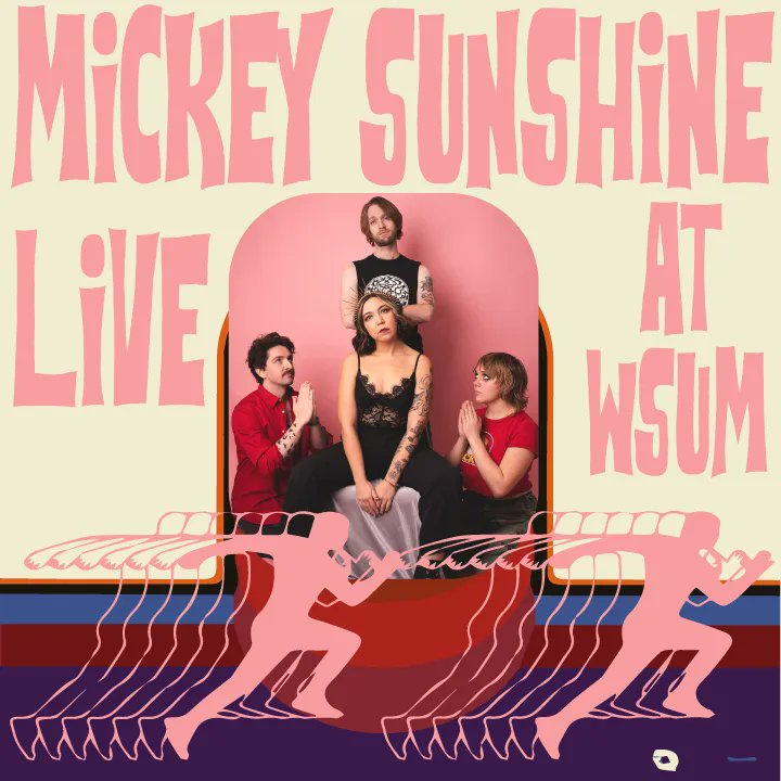 WSUM's tweet photo. 🚨Live@WSUM: Mickey Sunshine🚨
Tune in to 91.7FM 1-3pm this Friday to listen to Mickey Sunshine live and in studio! Find us on our website https://t.co/cjBifkLdRH.
#WSUM https://t.co/q2NZ86Kdw8