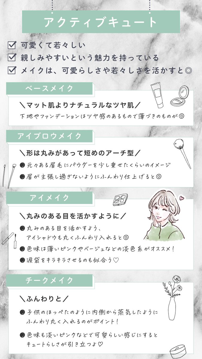rinmi(リンミ)│全てのブルベ女性をさらなる美しさへと導く tweet media
