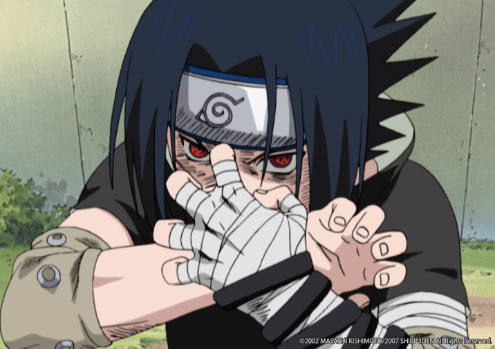 Crunchyroll's tweet photo. Sasuke 🔥🔥 (via @Naruto_Anime_EN) https://t.co/ISgQCTiYGP